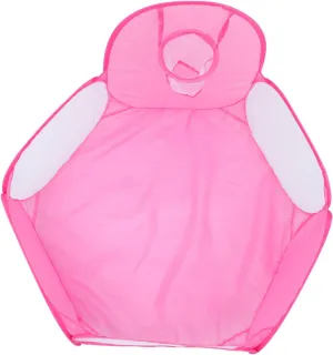 1 Set Large Ball Pit Tent for Funny Basketball Game Pool for Safe Learning Quick Setup