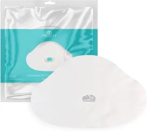 100pcs Disposable DIY Non-Woven Belly Sheet Paper by Project E Beauty | Belly Sheet Mask | Ultra Thin Cotton | for Home & Spa Salon Use | Skin Firming & Hydrating Treatments (100, Belly Shaped)