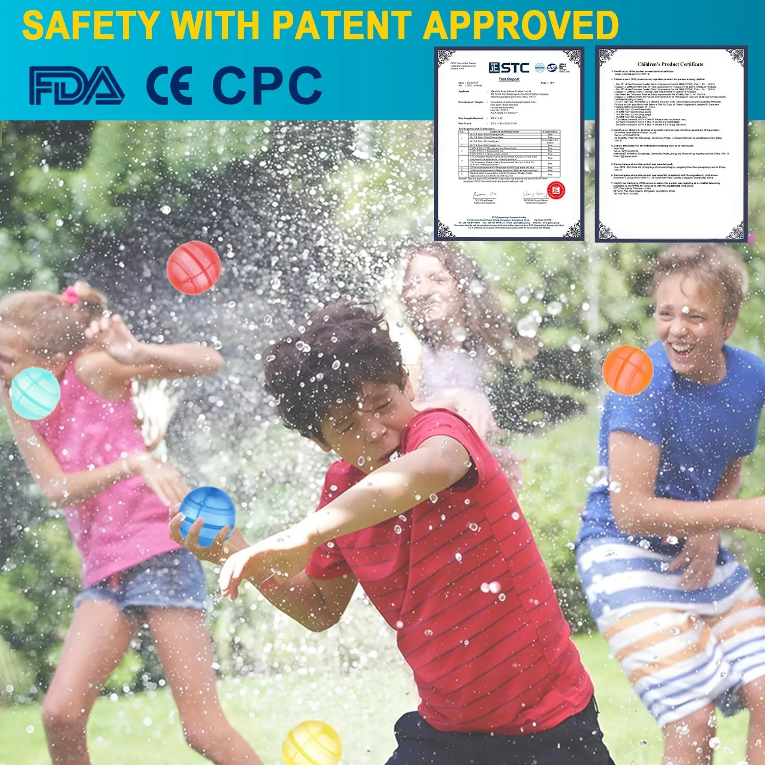 12 PCS Reusable Water Balloons, Self Sealing Silicone Water Bomb with Mesh Bag, Quick Fill Water Splash Ball for Outdoor Activities, Summer Toys Swimming Pool Party Supplies Bath Toy Gift