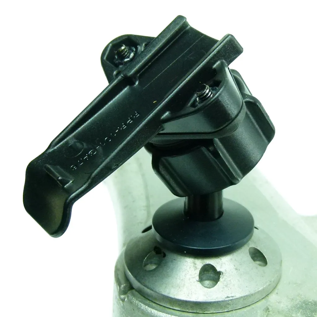 12mm Hex Motorbike Mount fits Honda Blackbird - Kawasaki Motorcycles & Dedicated Cradle for Garmin inReach Mini - Explorer   (sku 50054)