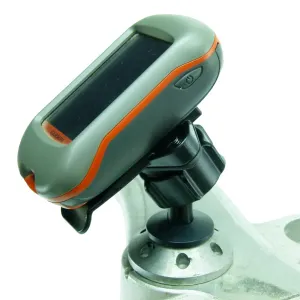 12mm Hex Motorbike Mount fits Honda Blackbird - Kawasaki Motorcycles & Dedicated Cradle for Garmin inReach Mini - Explorer   (sku 50054)