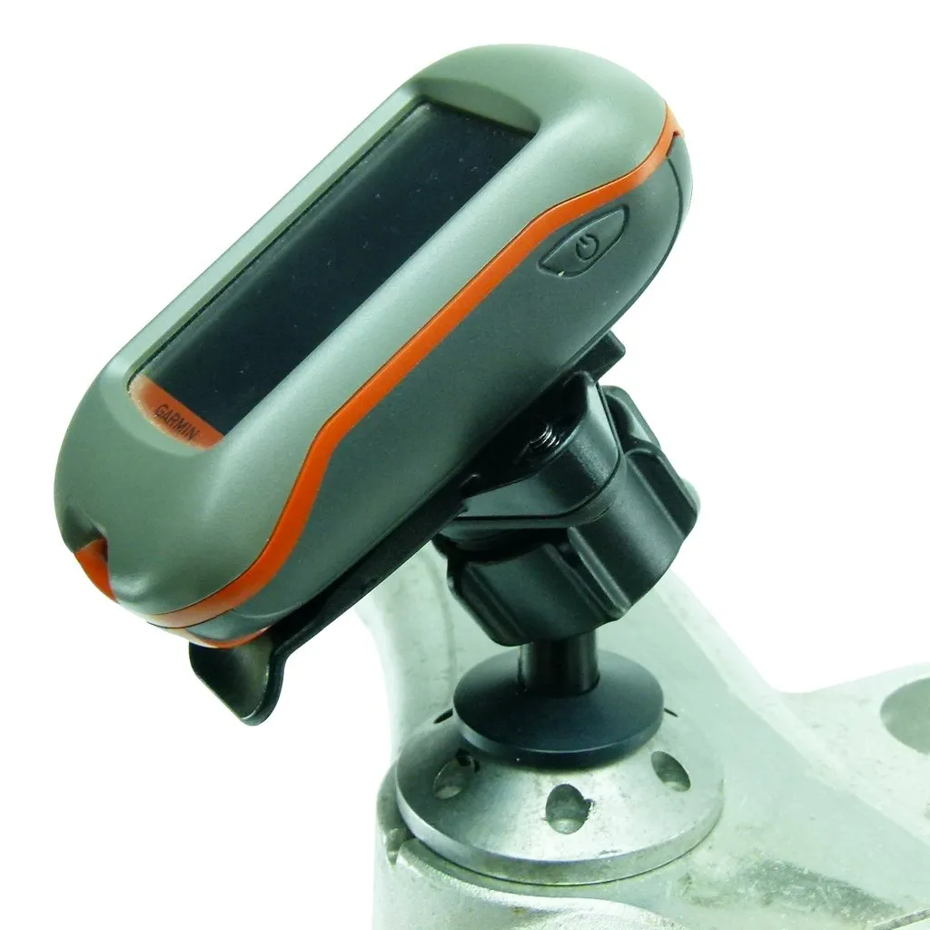 12mm Hex Motorbike Mount fits Honda Blackbird - Kawasaki Motorcycles & Dedicated Cradle for Garmin inReach Mini - Explorer   (sku 50054)