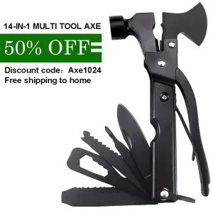 14-in-1 Multi Tool Axe