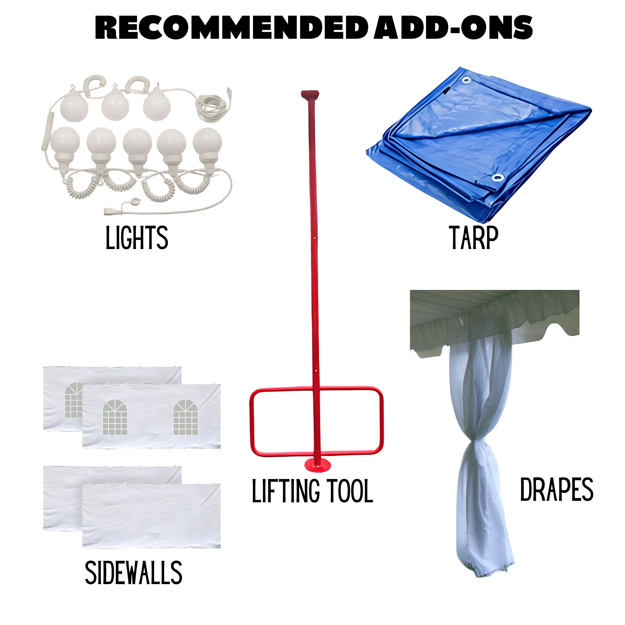 15x30 Pinnacle Frame Tent