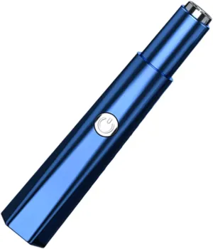 1set Nasal Hair Trimmer and Beard Clipper Removal Device for Ears Sideburns and Facial Precision Trimming Rotary Design