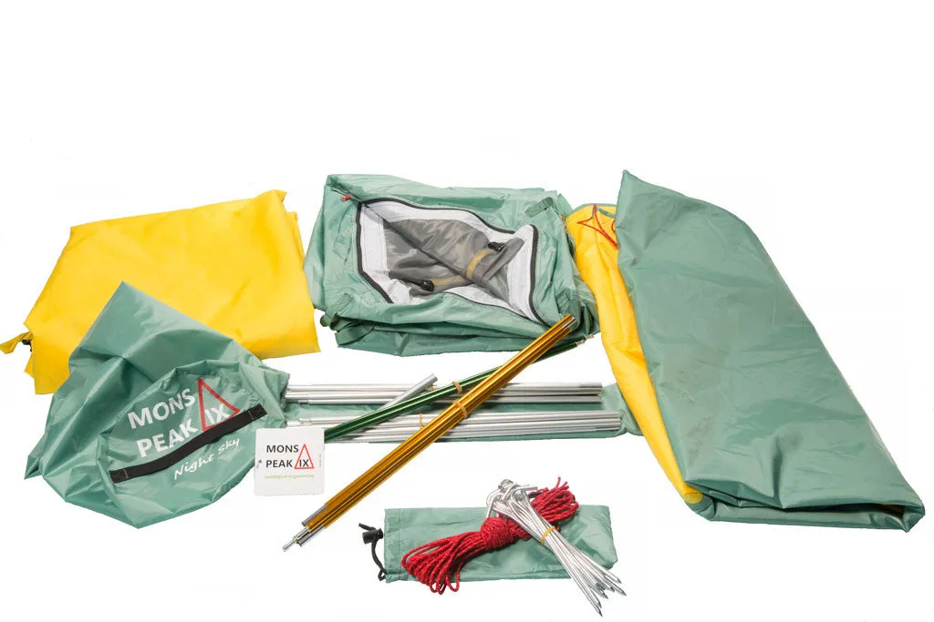 2-in-1 3 Person 4 Night Wireless Tent Backpacking and Sky Global shipping network Person