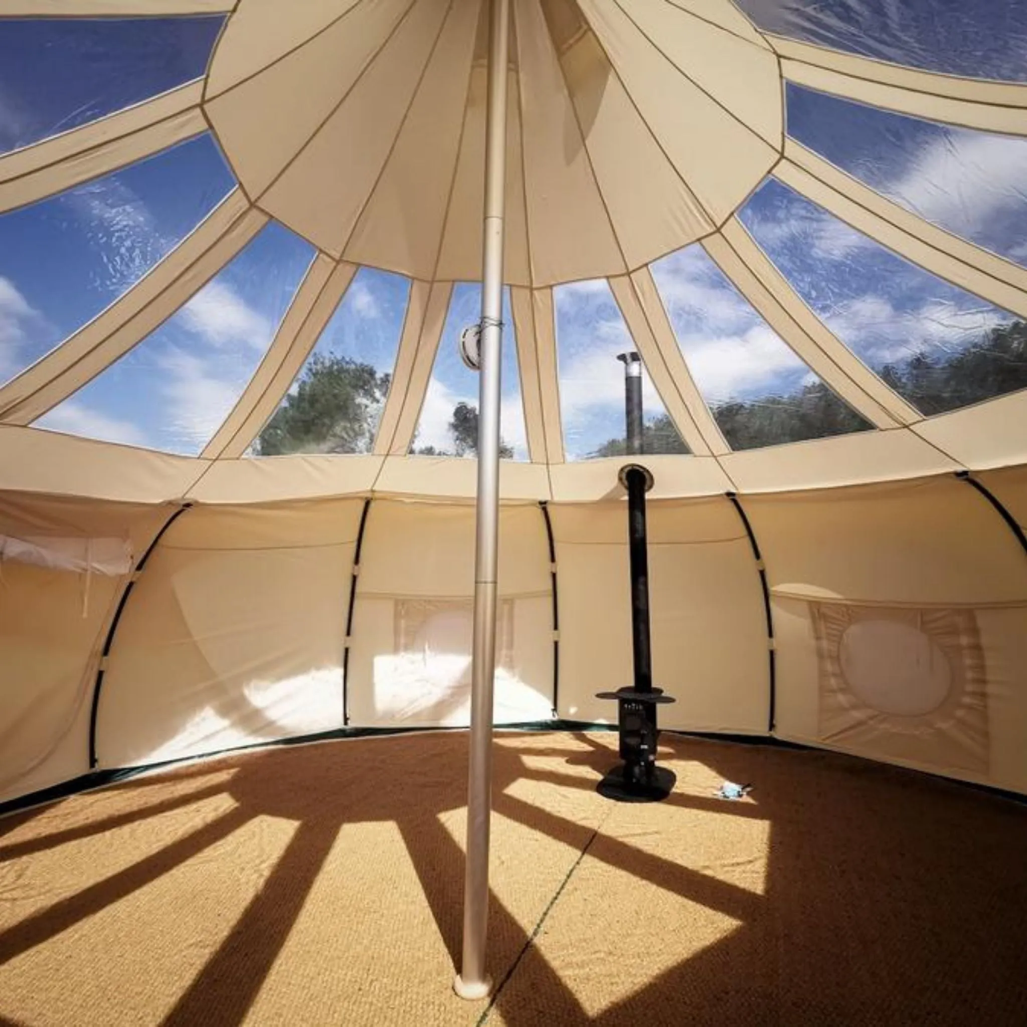 20ft Lotus Belle Stargazer Deluxe Tent