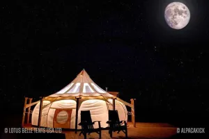 20ft Lotus Belle Stargazer Deluxe Tent