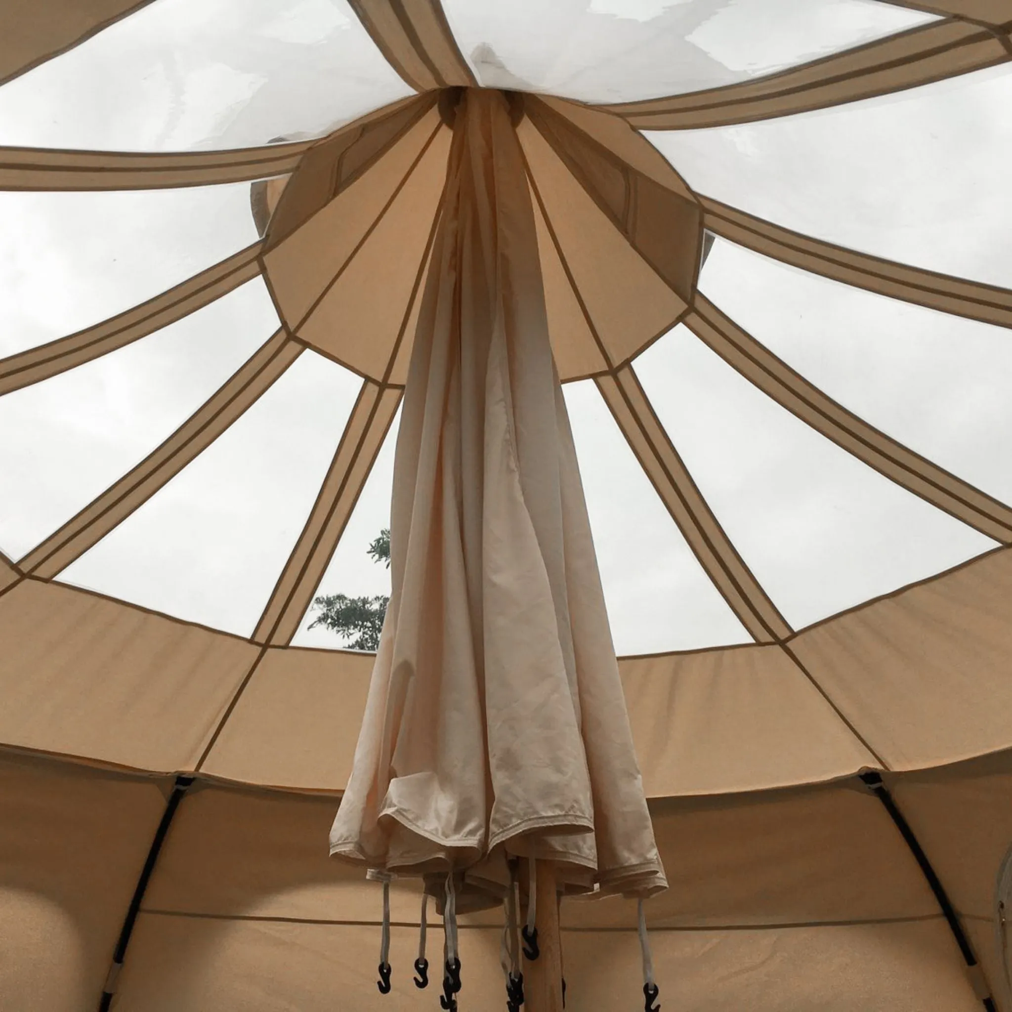 20ft Lotus Belle Stargazer Deluxe Tent