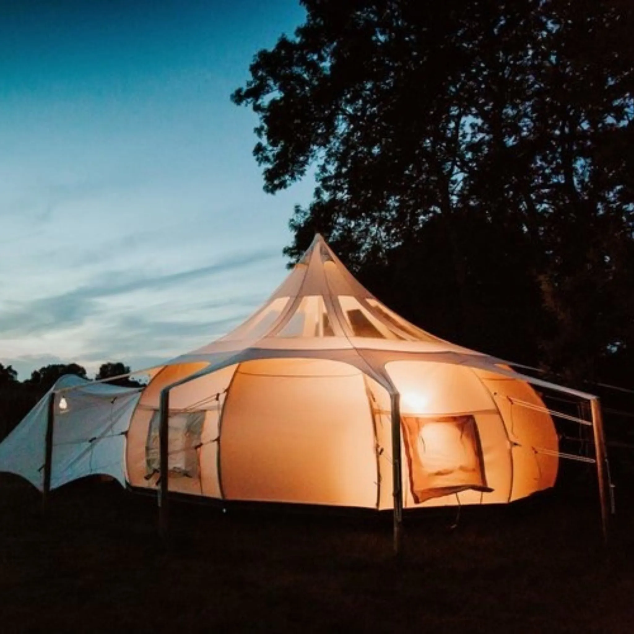 20ft Lotus Belle Stargazer Deluxe Tent