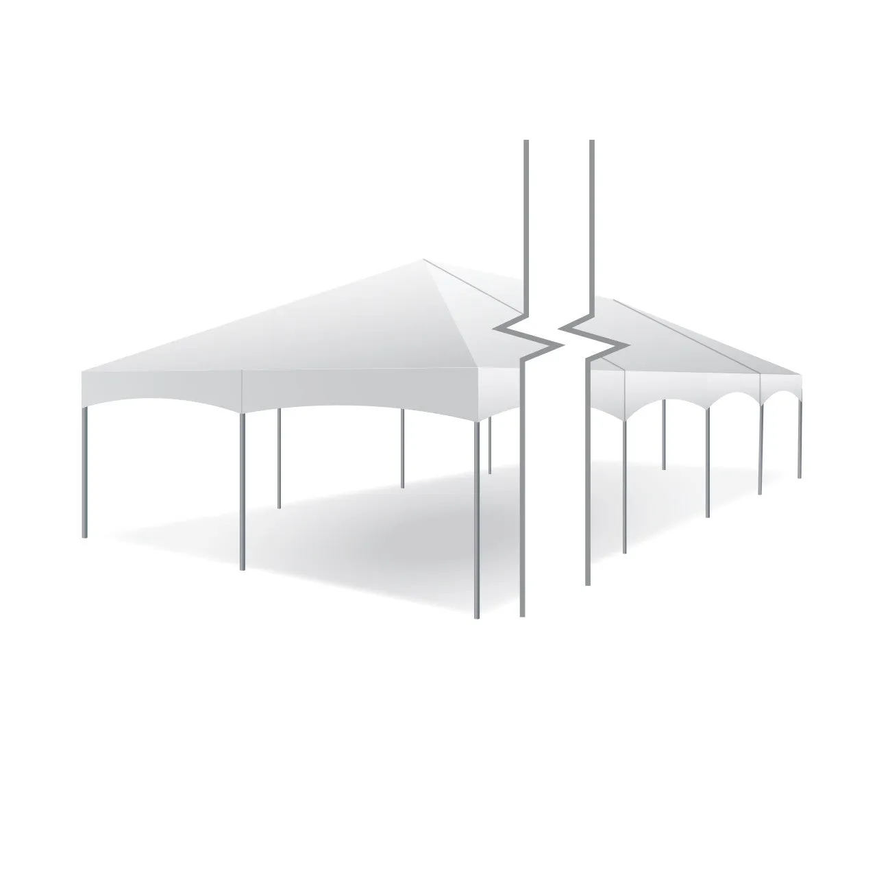 20x90 Master Series Frame Tent