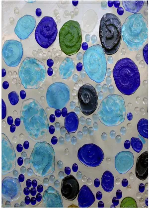 22x30 Bath Hand Pool Towel - Ireland, Ritz-Carlton Powerscourt, Glass Abstract - EU15 KWI0040 - Kymri Wilt Abstracts
