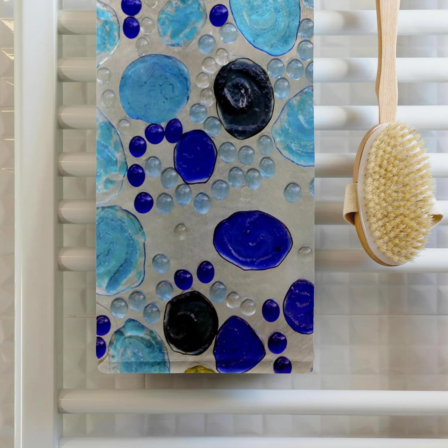 22x30 Bath Hand Pool Towel - Ireland, Ritz-Carlton Powerscourt, Glass Abstract - EU15 KWI0040 - Kymri Wilt Abstracts