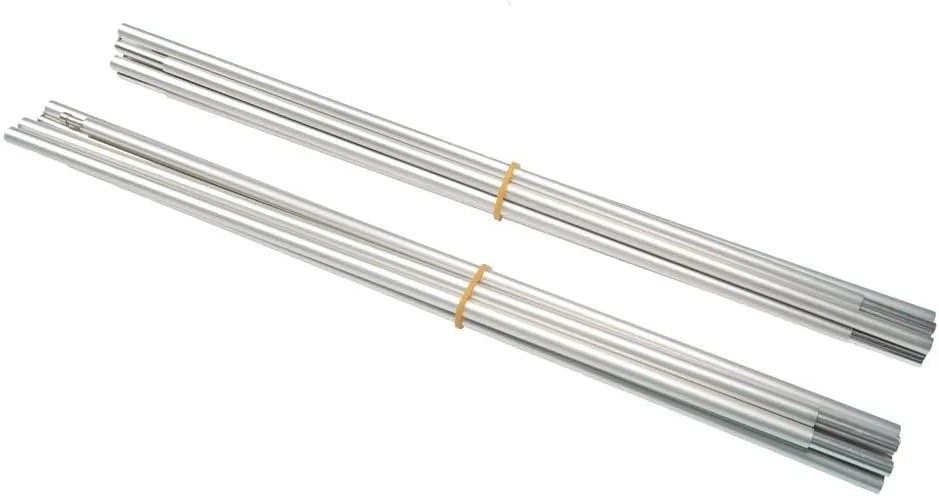 3 & 4 Person 2-in-1 Tent - Full Set Replacement Poles