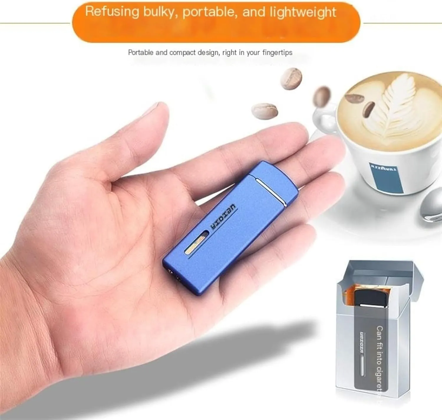 3 Pack Mini Lighter, with Visible Window,Refillable and Adjustable Pocket Lighter,Wheel Flint Ignition Portable Slim Lighter (Without Gas) (Color : Silver Gold Blue)
