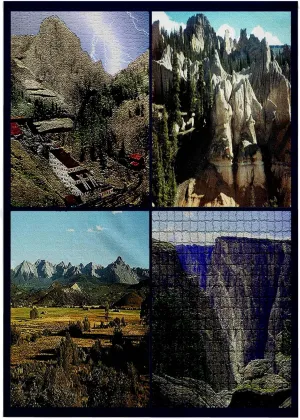 3dRose 22x30 Bath Hand Pool Towel - Mountain Ranges and Mine Colorado