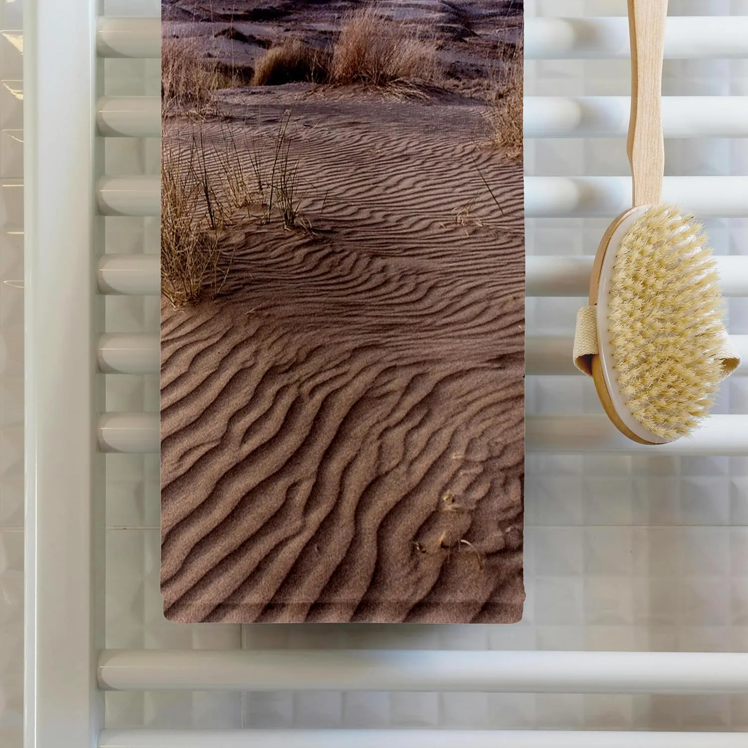 3dRose Boehm Photography Landscape - Mojave Desert Dunes - Towels (twl-110806-2)