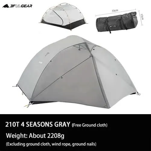 3F UL Gear Qingkong 3 Tent