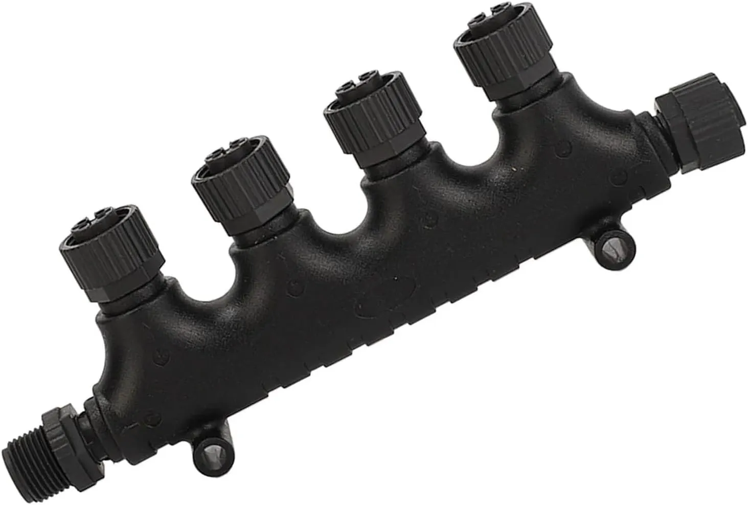4 Port T Connector 5 Pin IP67 Waterproof Joiner Connector Boat Navigation Equipment Simple Installs for Matsutec NMEA20