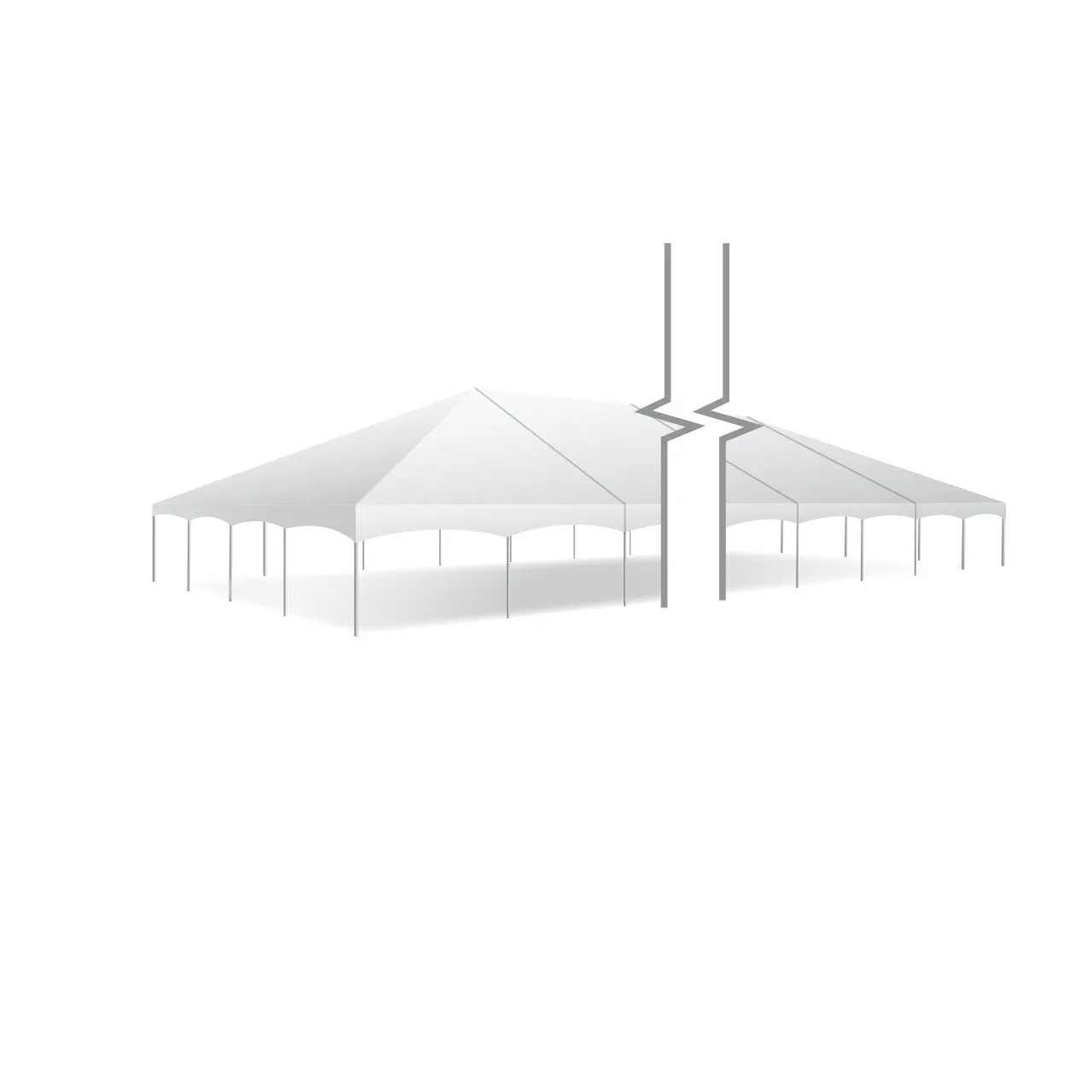 40x180 Master Series Frame Tent