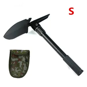 4in1 folding Shovel   Axe   Saw   Hoe.