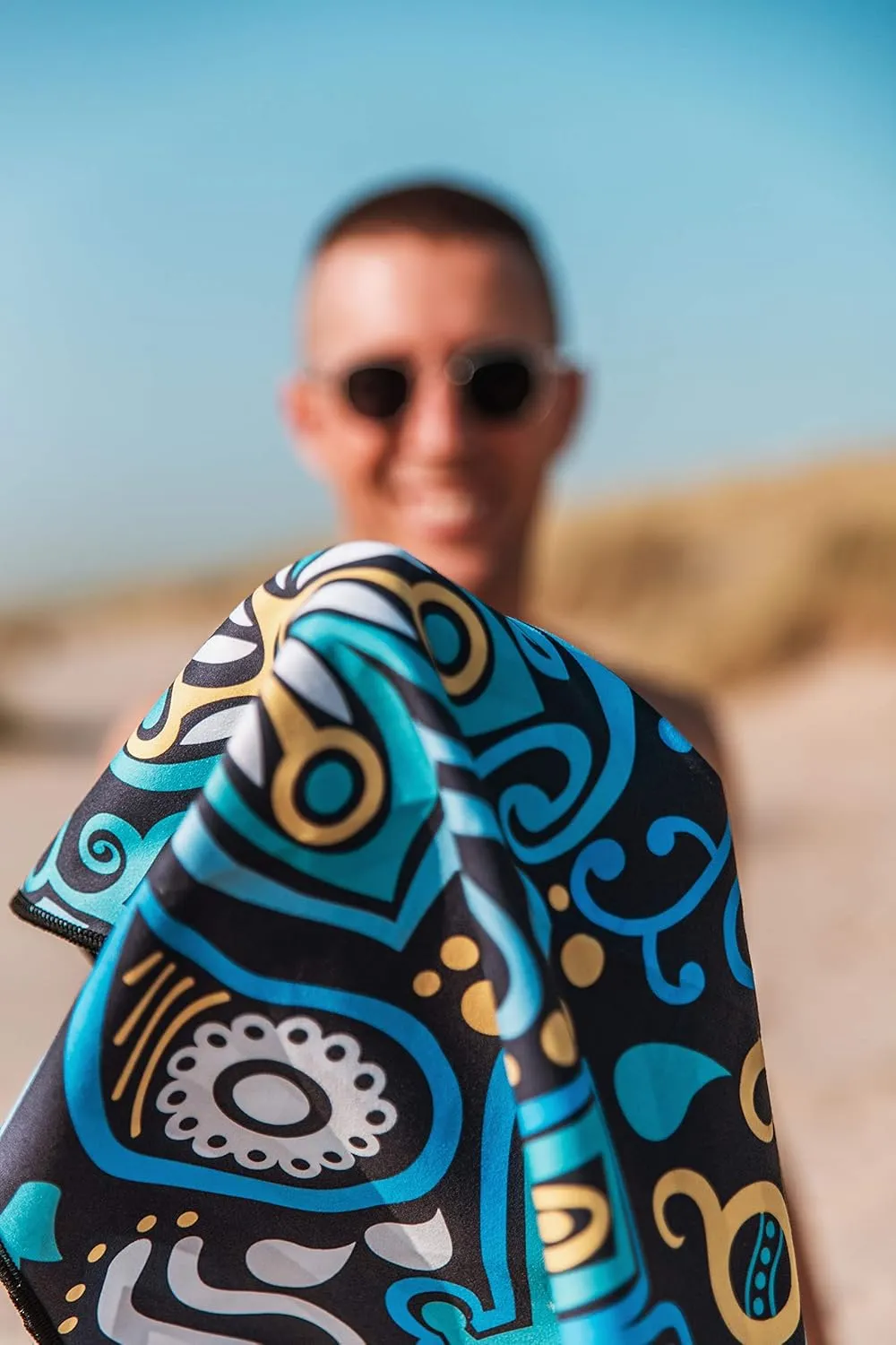 4Monster Camping Towels 3 Size at 1 Pack,Quick Dry Microfiber Towel,Beach Travel Towel Ultra Compact,Soft Gym Towel for Hiking Yoga Travel Sports Backpacking Trip and Pool