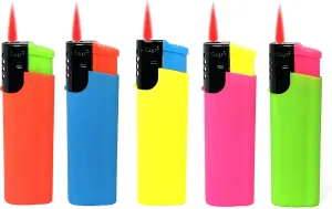 50 Five Flags Windproof Torch Lighter (50ct Tray Display)