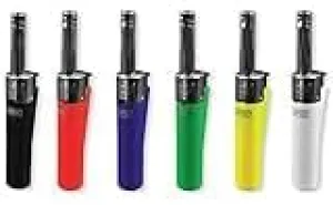 6 Pack Clipper Lighters Tube Version