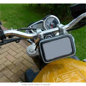 6inch GPS SatNav Motorcycle Powered Yoke Mount - 19mm (sku 14156)