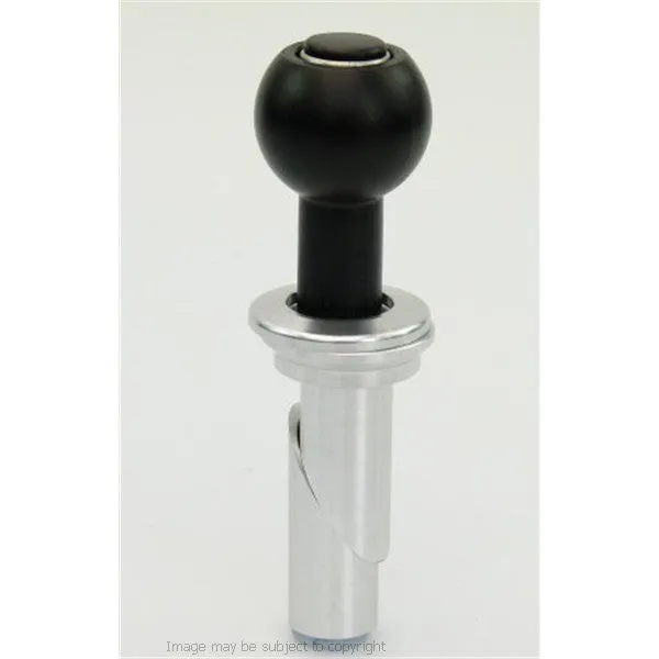 6inch GPS SatNav Motorcycle Powered Yoke Mount - 19mm (sku 14156)