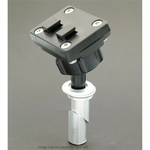 6inch GPS SatNav Motorcycle Powered Yoke Mount - 19mm (sku 14156)