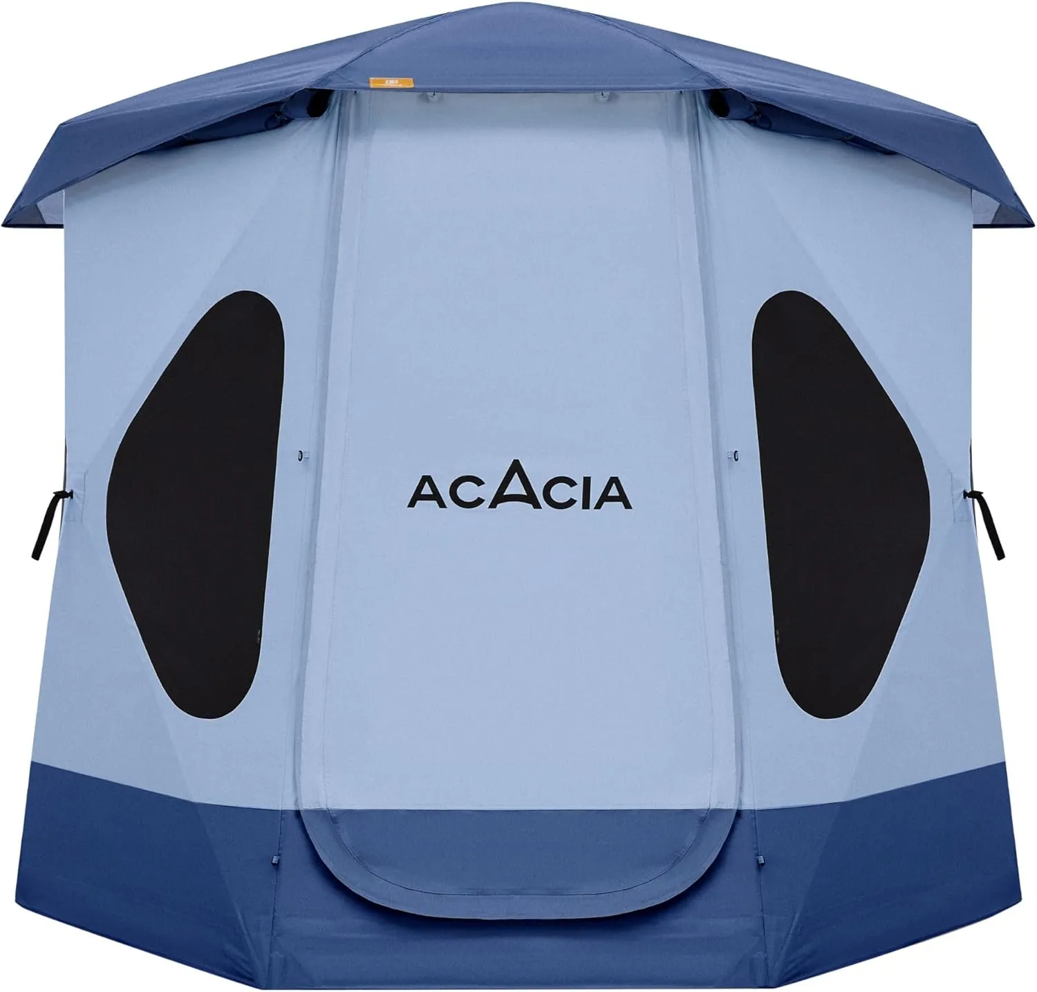ACACIA Camping Tent, Pop Up Camping Tent with 8 Windows and Footprint, Waterproof Windproof Easy Setup Hub Tent for Family Camping, Hiking and Glamping