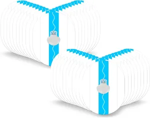 Adhesive Patches for Guardian Sensor 3/4，Waterproof and Latex Free CGM Sensor Patches for 7 Days (40 Pack), Pre-Cut Adhesive Tape, Continuous Glucose Monitor Protection Cover -GTAGKOMMEN