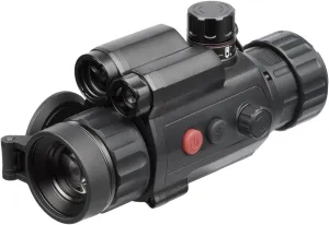 AGM Global Vision Neith LRF DC32-4MP 2560 × 1440 Digital Day & Night Vision Clip-ON System with Laser RangeFinder. Advanced Digital Night Vision Scope Clip-on with LRF