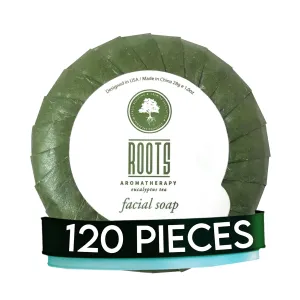 Airbnb Essentials for Hosts Travel Toiletries Soap Bulk (120 Pack) Hand Face and Body Wash 28g Bars Size for Hotel, Air bnb, Homeless,Luxury Hygiene Individually Wrapped Guests Bathroom Amenities