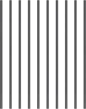 Aluminum Tent Pole Segments with Insert, Black 7001 T6 Heated Aluminum Alloy, 9.5mm 3/8" Outer Diameter for Tent Poles Repair and Replacement