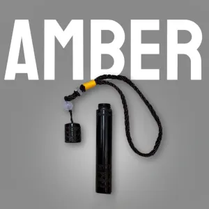 Amber USB Electronic Dragon Pattern Lighter