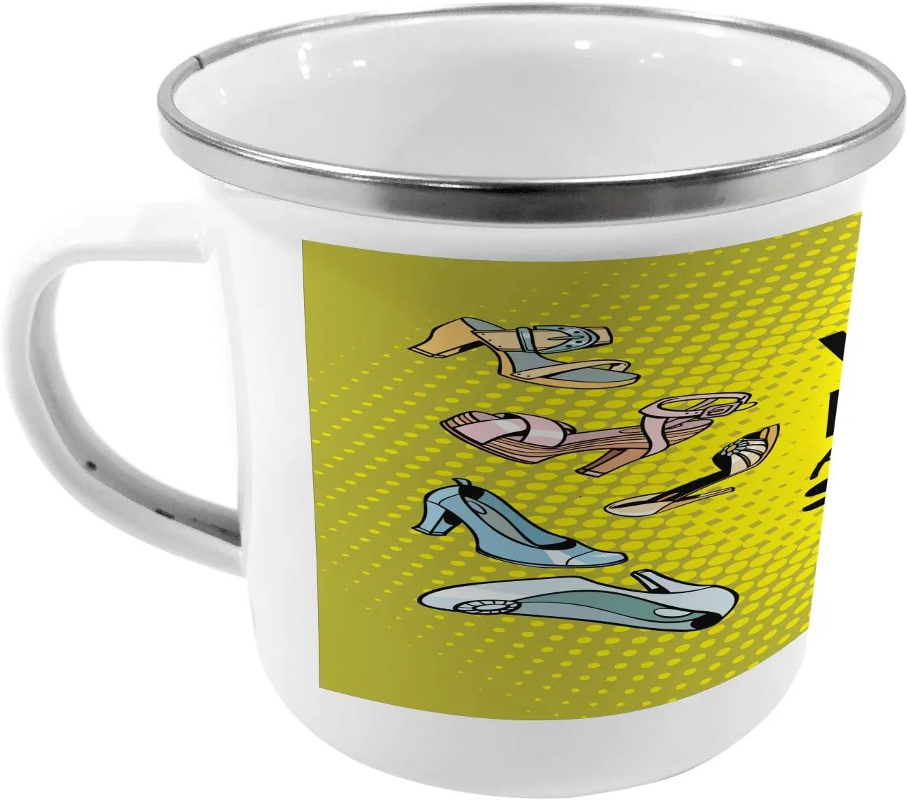 Ambesonne Saying Metal Camping Cup, Yes I Really Do Need All These Turtles Wonders Under The Sea Cartoon Artwork, Stainless Steel Mug for Indoor and Outdoor Activities