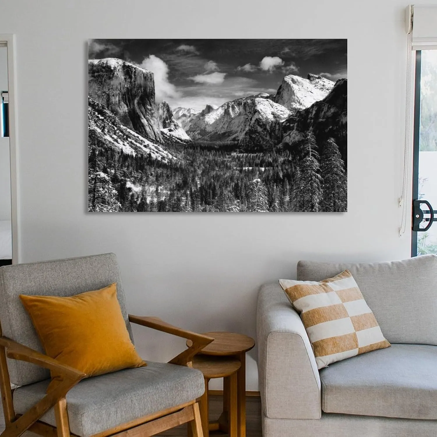 American Landscape Photographer Ansel Adams Poster Canvas Wall Art Posters For Room Aesthetic And Decor 14Canvas Painting Posters And Prints Wall Art for Living Room Bedroom Decor 20x30inch(50x75cm)