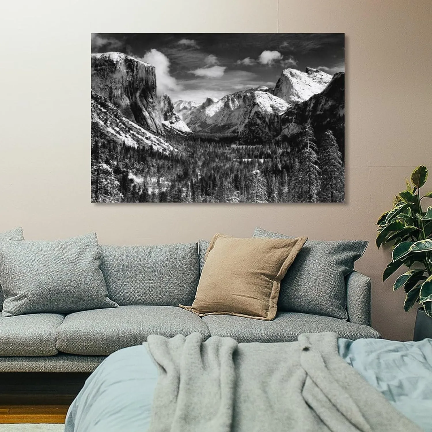 American Landscape Photographer Ansel Adams Poster Canvas Wall Art Posters For Room Aesthetic And Decor 14Canvas Painting Posters And Prints Wall Art for Living Room Bedroom Decor 20x30inch(50x75cm)