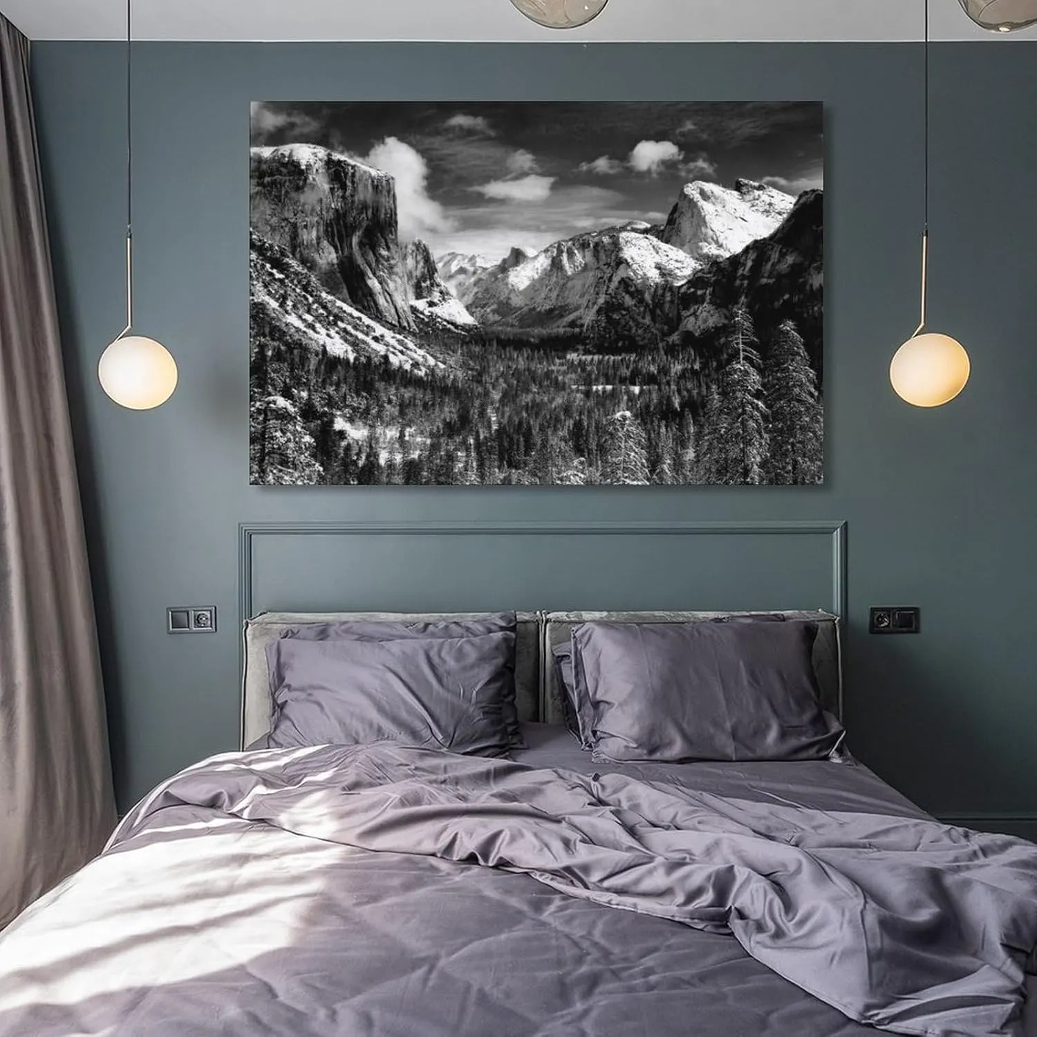 American Landscape Photographer Ansel Adams Poster Canvas Wall Art Posters For Room Aesthetic And Decor 14Canvas Painting Posters And Prints Wall Art for Living Room Bedroom Decor 20x30inch(50x75cm)