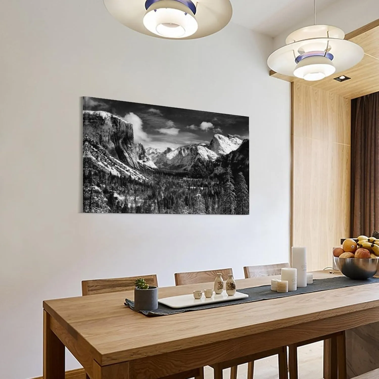 American Landscape Photographer Ansel Adams Poster Canvas Wall Art Posters For Room Aesthetic And Decor 14Canvas Painting Posters And Prints Wall Art for Living Room Bedroom Decor 20x30inch(50x75cm)