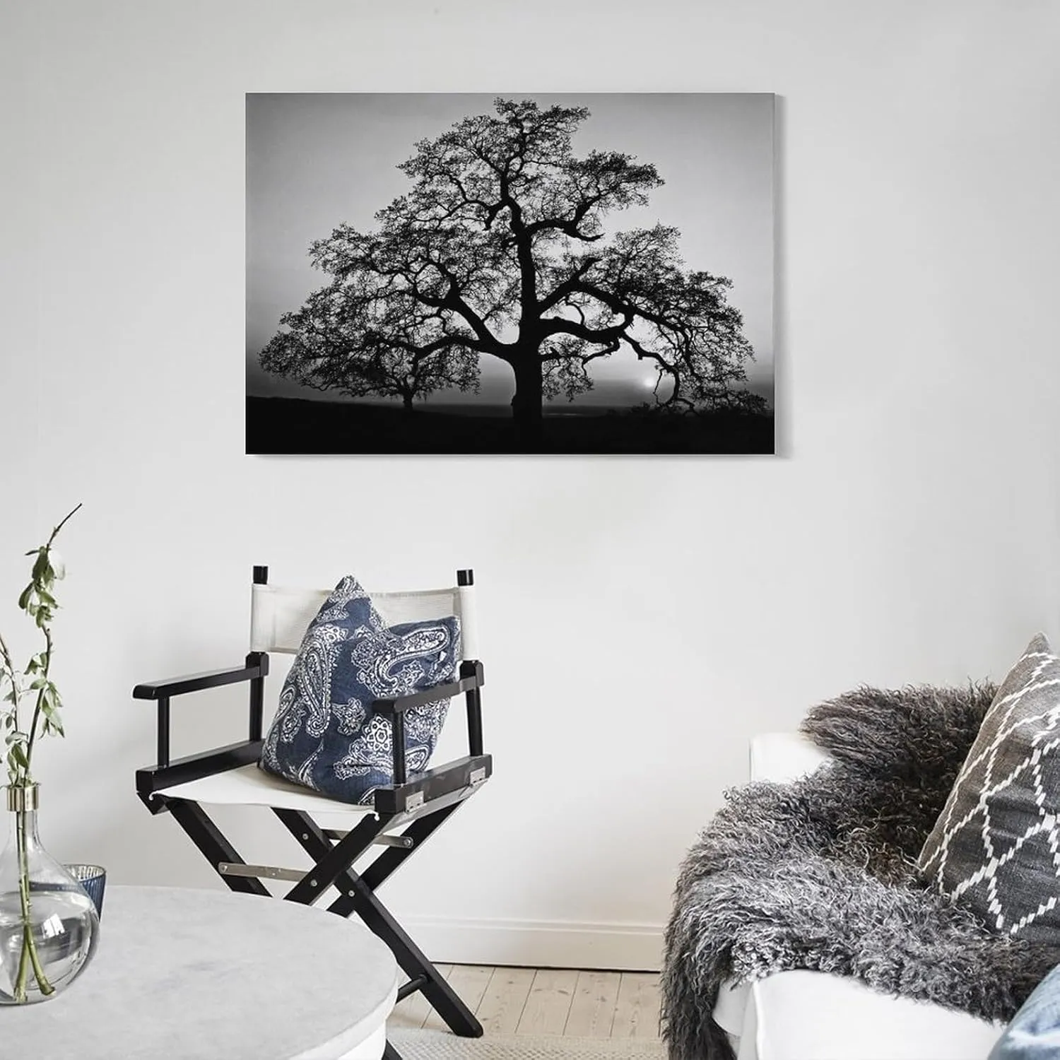 American Landscape Photographer Ansel Adams Poster Canvas Wall Art Posters For Room Aesthetic And Decor 2Canvas Painting Wall Art Poster for Bedroom Living Room Decor20x30inch(50x75cm)