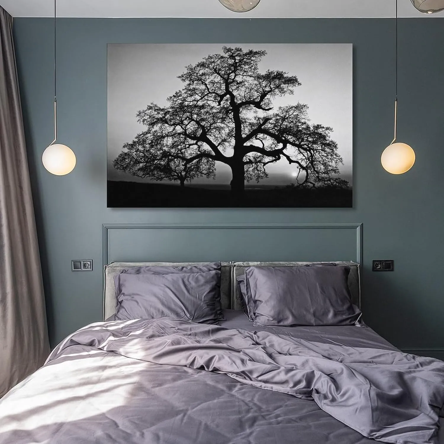 American Landscape Photographer Ansel Adams Poster Canvas Wall Art Posters For Room Aesthetic And Decor 2Canvas Painting Wall Art Poster for Bedroom Living Room Decor20x30inch(50x75cm)