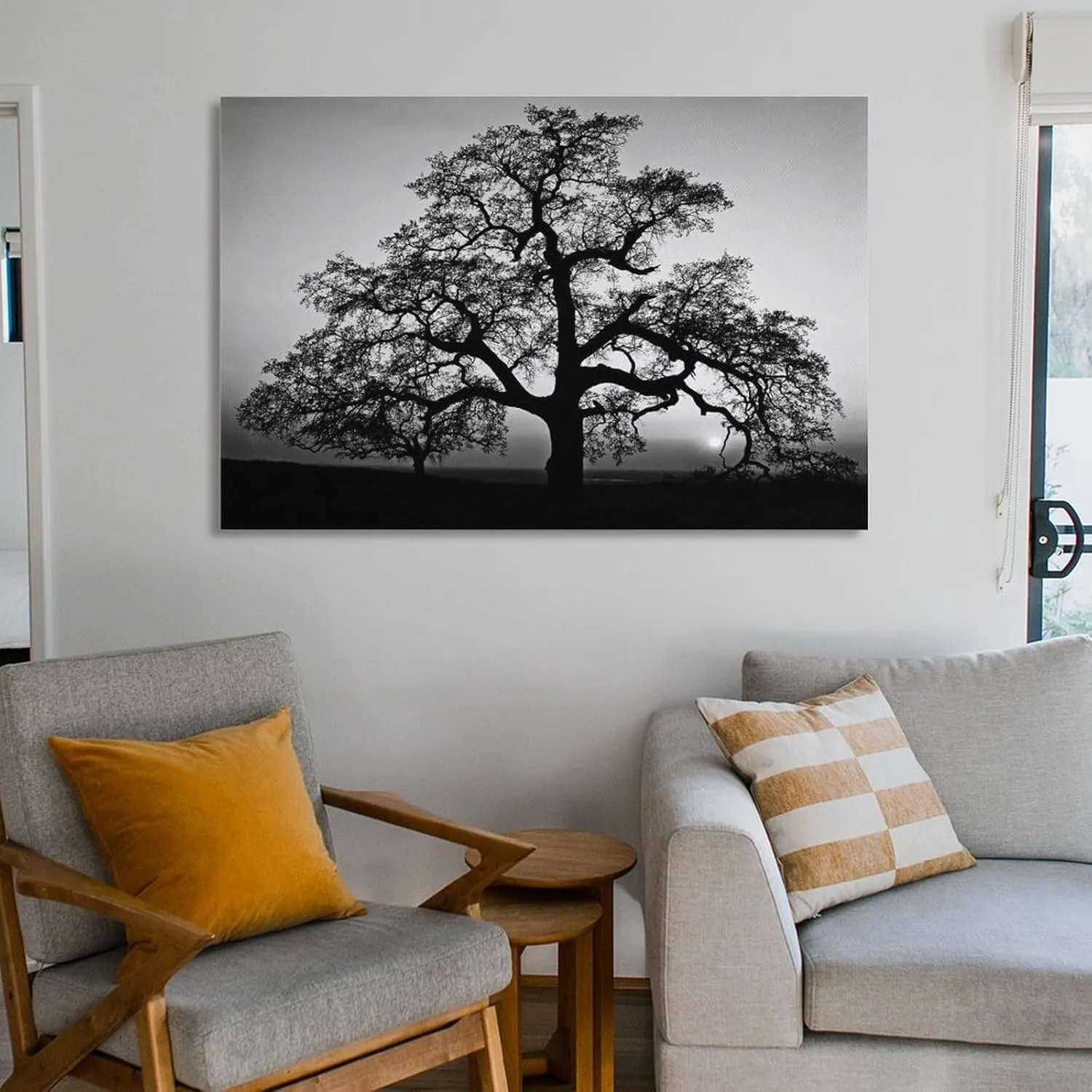 American Landscape Photographer Ansel Adams Poster Canvas Wall Art Posters For Room Aesthetic And Decor 2Canvas Painting Wall Art Poster for Bedroom Living Room Decor20x30inch(50x75cm)