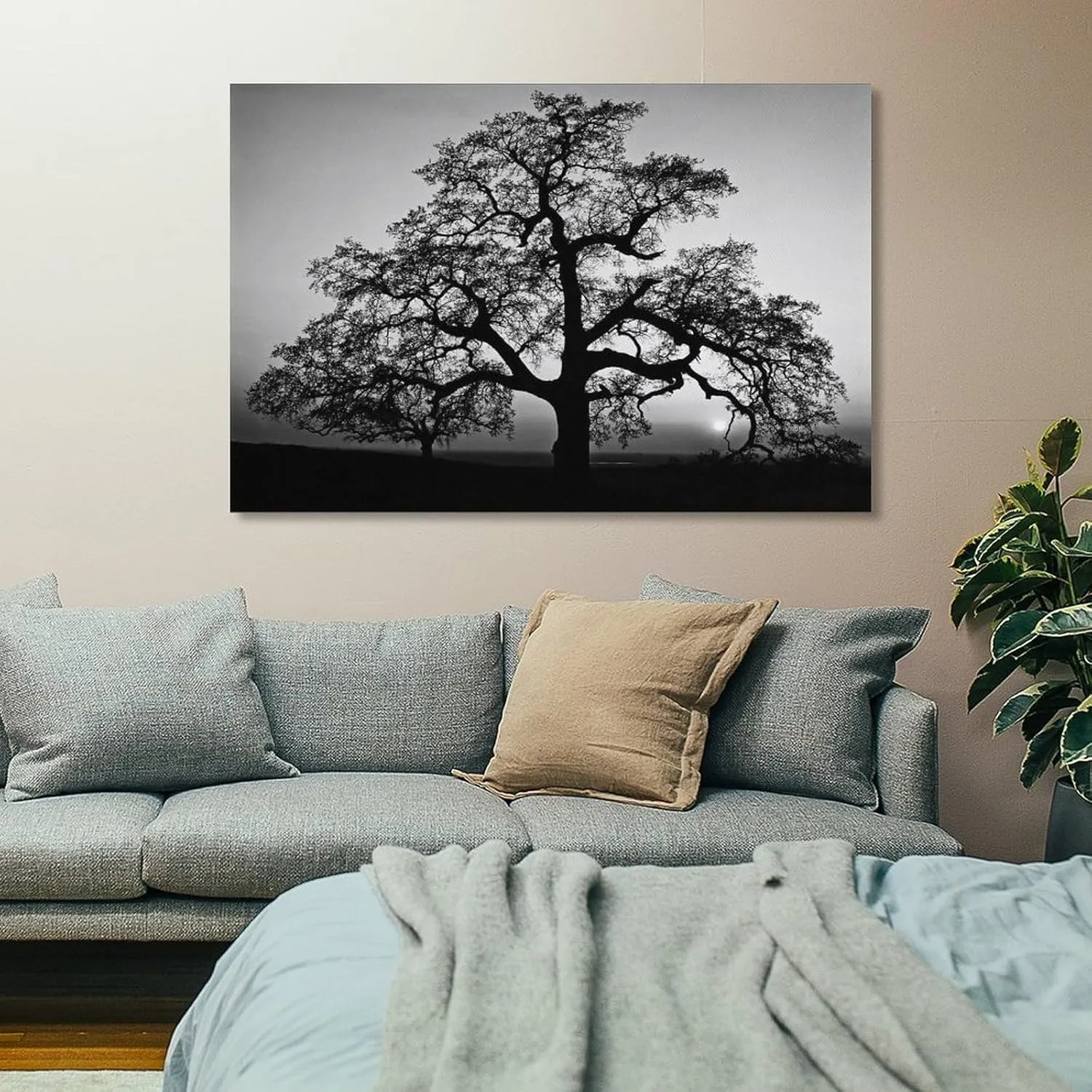 American Landscape Photographer Ansel Adams Poster Canvas Wall Art Posters For Room Aesthetic And Decor 2Canvas Painting Wall Art Poster for Bedroom Living Room Decor20x30inch(50x75cm)