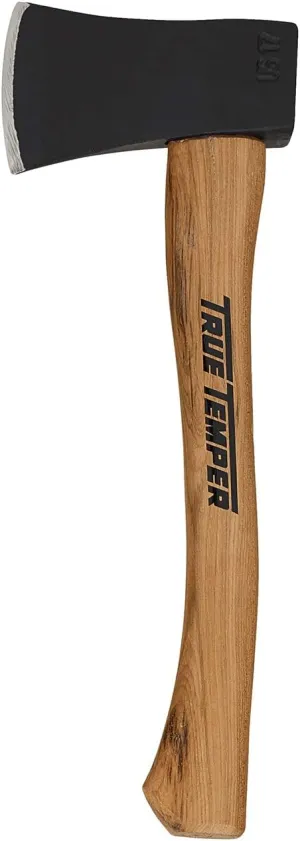 AMES True Temper 20180300 1.25 Lb Gray Toughstrike American Hickory Camp Axe