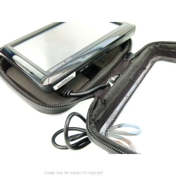 Angled Mini USB Garmin Nuvi 1240 Connector for Ultimate Addons Motorcycle Cable (sku 14348)