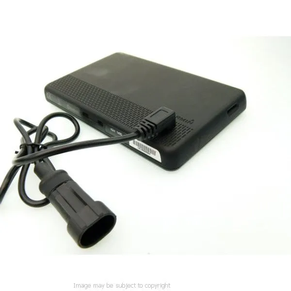 Angled Mini USB Garmin Nuvi 1240 Connector for Ultimate Addons Motorcycle Cable (sku 14348)