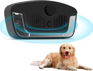 Anti Barking Device,Ultrasonic Bark Box Anti Bark Device,Dog Bark Deterrent Devices,3 Adjustable Modes, Rechargeable Dog Barking Control Devices,Bark Box for Indoor & Outdoor Use,Large and Small Dogs